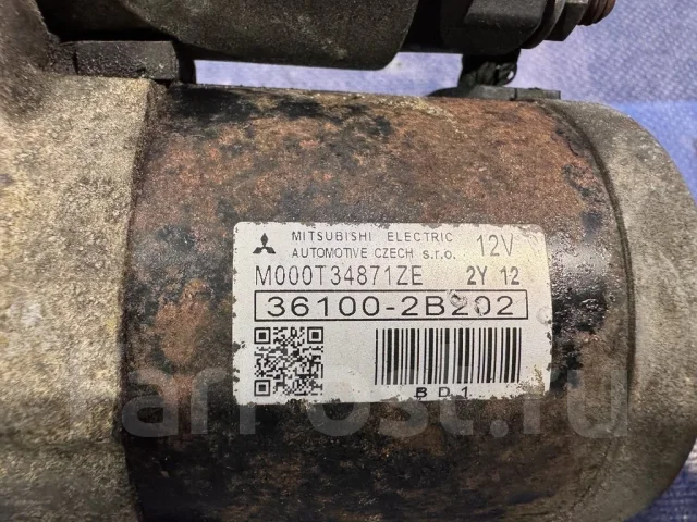 ������� Hyundai I30 2012 361002B202 ����