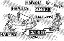 ���� ������ ���������� ������� 52390-SWA-A00 Honda CR-V RM4 2012-2017 [GN] 0325RE ����