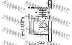 ���� ���������� ������ 43X145 #39600-1LB0A Nissan Patrol Y62 2010.01- [GL] 0411V75RR ����