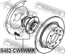 ������� ������ 3785A009 Mitsubishi Lancer CY, CZ# 2007.03-2017.12 [EUR] 0482CW5WMR ����