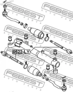 ���� ������� L206-32-240A Mazda MPV LY 2005-2010 [JP] 0522LY ����