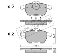 ��������� ��������� ������! Elring 2880 2880 ����