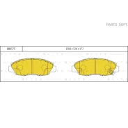 ������� ��������� Honda Civic/CR-V 01- ����. Blitz BB0573 BB0573 ����