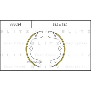 ��������� ������� ���������� Nissan Murano 05-/Infiniti FX35/45 03- Blitz BB5084 BB5084 ����