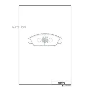 ������� ��������� �������� Hyundai Accent -06 D5076 Kashiyama D5076 D5076 ����