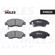 ������� ��������� �������� (��� �������) (����� Semi-Metallic) (Honda Civic 1.3-1.6 91-01/JAZZ 1.2/1.4 02-) (TRW GDB1164) E100222 Miles E100222 E10022...