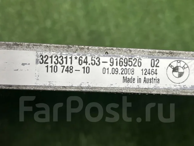 �������� ������������ BMW 3 E90/E91/E92/E93 2008 [2382905123] 64509169789 ����