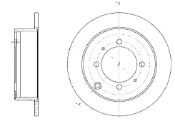 ���� ��������� G-brake GR-01160 GR01160 ����