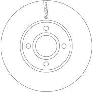 ���� ��������� FORD Ecosp df6898 TRW DF6898 ����