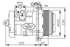 ���������� ������������ Mercedes Sprinter (906) 06- Easy Fit NRF ���. 32698 32698 ����