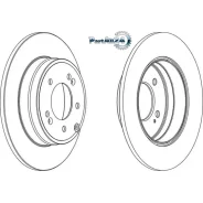 ���� ��������� Ferodo DDF1787 DDF1787 ����