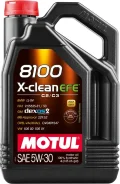 ������) Motul 8100 Xclean EFE SAE 5W30 4� Motul 109171 ����