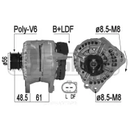 ��������� 14V 70A ERA 209215 209215 ����