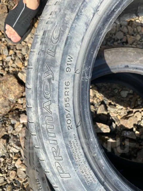 Michelin Primacy LC. ������, �/�, ����� 50 % ����