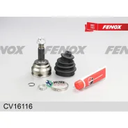 ���� 26/24��. �������� Toyota Corolla (E12) 1.8 02-07 Corolla Verso 1.8 02-09 Prius 1.5 00-04 Ra Fenox CV16116 CV16116 ����