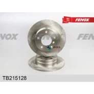 ���� ��������� BMW 316I (E36/E46) 90-04 ����. 280*60.1*10�� 5 �������. �� ������. Fenox TB215128 TB215128 ����