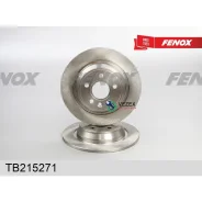 ���� ��������� FORD Focus II RS/ST 05- ����. 301.7*50.8*11�� 5 �������. �� ������. Fenox TB215271 TB215271 ����