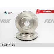 ���� ��������� MB Classe C (W202)/(W203) 93-06 �����. 288*46.5*25�� 5 �������. ������. Fenox TB217196 TB217196 ����