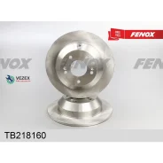 ���� ��������� Hyundai Santa FE II 06- 302*11*5�� ����. Fenox TB218160 TB218160 ����