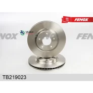 ���� ��������� �������� 296*44*26�� 5 �������. ������������� Nissan Juke (F15) 10-14 Qashqai/Qas Fenox TB219023 TB219023 ����