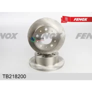 ���� ��������� | ��� ����/��� | Peugeot Boxer/ Citroen Jumper Maxi 02-06. 1800 kg payload. Fenox TB218200 TB218200 ����