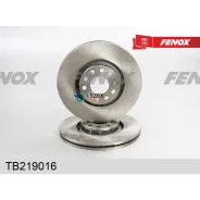 ���� ��������� AUDI A4 00-04 �����. 312*46.3*25�� 5 �������. ������. Fenox TB219016 TB219016 ����