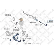 ���������� ������� ����� Peugeot 308/3008/5008 all 07/Citroen Ber Stellox 5100804SX 5100804SX ����