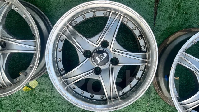 DAI Alloys Okida. 6.0x14", 4x100, ET35 ����