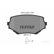 ������� ��������� �������� Textar 2331401 Suzuki: Vitara/Vitara Cabrio, 1.6 /1.9 D/2.0 16V/2.0 HDI/2.5 V6 24V /HDI, 88-06 2331401 ����