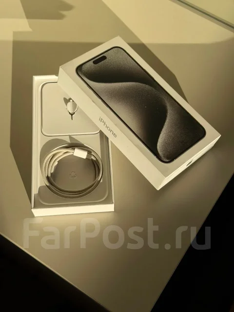 Apple iPhone 15 Pro Max. �/�, 512 ��, �����, eSIM ����
