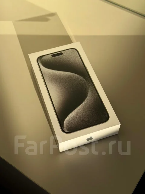 Apple iPhone 15 Pro Max. �/�, 512 ��, �����, eSIM ����