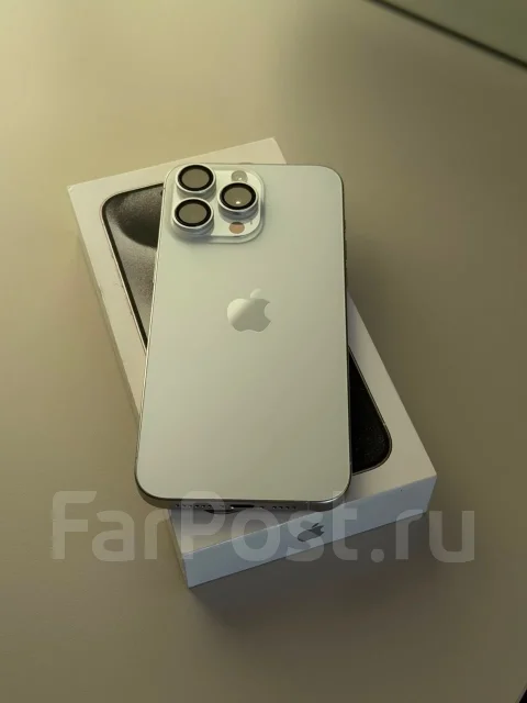 Apple iPhone 15 Pro Max. �/�, 512 ��, �����, eSIM ����