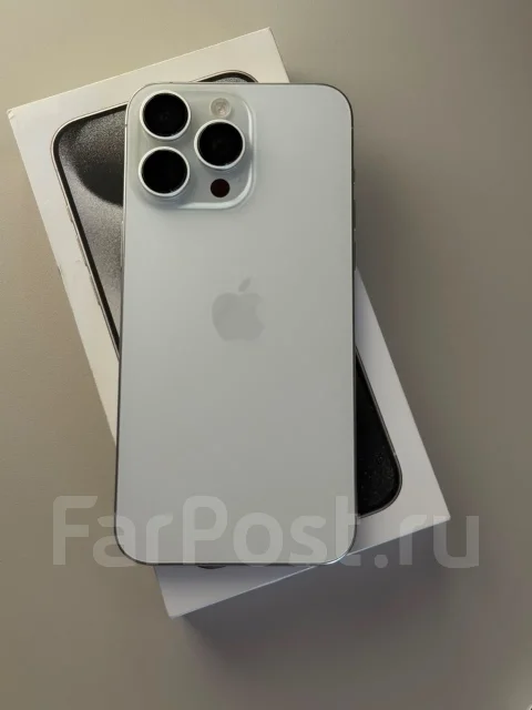 Apple iPhone 15 Pro Max. �/�, 512 ��, �����, eSIM ����