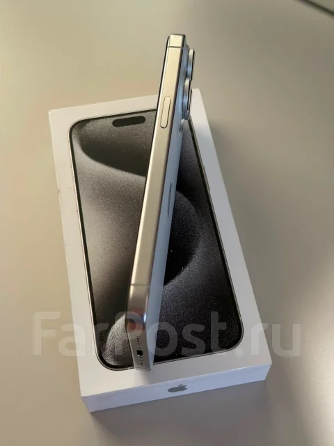 Apple iPhone 15 Pro Max. �/�, 512 ��, �����, eSIM ����