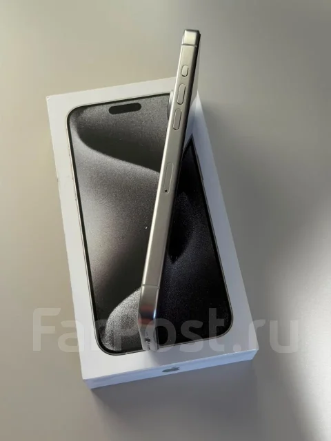 Apple iPhone 15 Pro Max. �/�, 512 ��, �����, eSIM ����