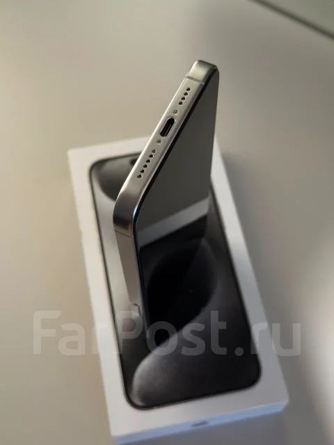 Apple iPhone 15 Pro Max. �/�, 512 ��, �����, eSIM ����