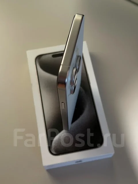 Apple iPhone 15 Pro Max. �/�, 512 ��, �����, eSIM ����