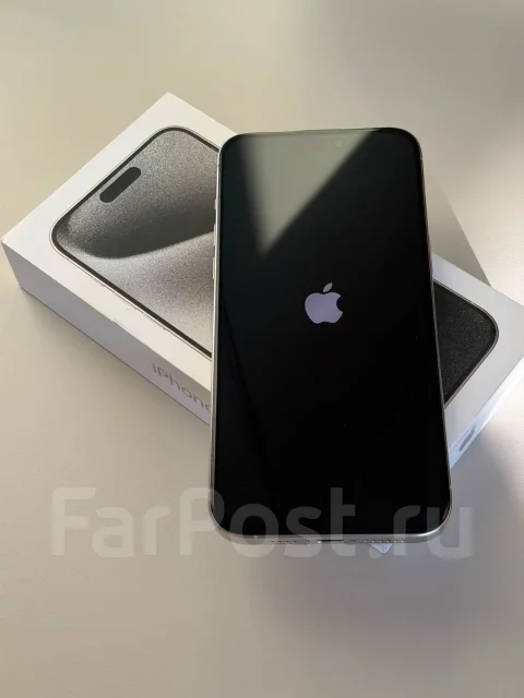 Apple iPhone 15 Pro Max. �/�, 512 ��, �����, eSIM ����