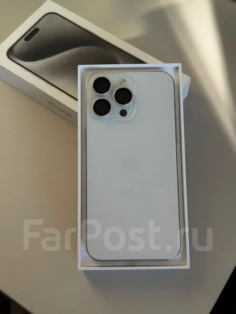 Apple iPhone 15 Pro Max. �/�, 512 ��, �����, eSIM ����