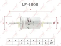 ������ ��������� Lynxauto [LF1609] LF1609 ����