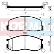 ������� ���������, ������ d3027 Kormax [KBP070] KBP070 ����