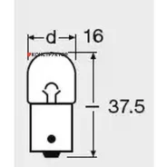����� R5W 12V 5W BA15s Original LINE �������� ������������ �/� (���) 1 ��. Osram 5007 5007 ����