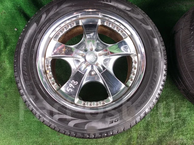 Work LS. 9.0x20", 5x114.3, ET50 ����