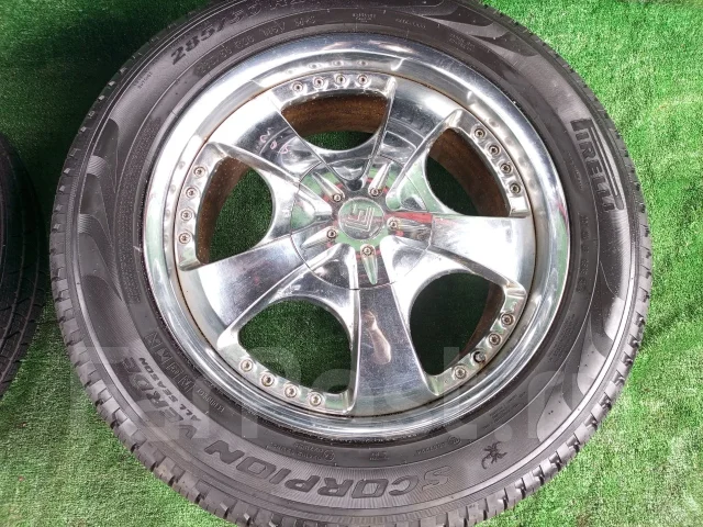 Work LS. 9.0x20", 5x114.3, ET50 ����
