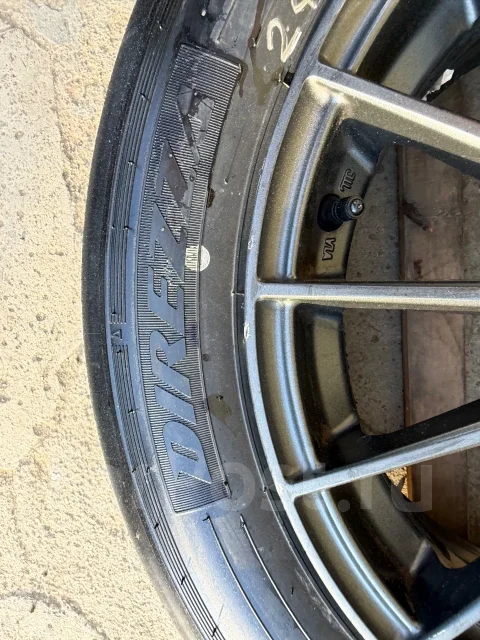 Dunlop Direzza B02. ������, 2024 ���, �/�, ����� 10 % ����