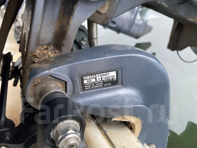 Yamaha. 200��.�., 4-�������, ����������, ���� X (635 ��), 2005 ��� ����