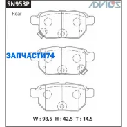 �������� ��������� ������� Advics ������ Advics SN953P SN953P ����
