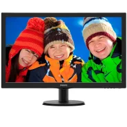 Philips. 27", ���������� �� (LCD, LED, QLED) ����