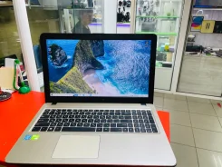 Asus VivoBook D540MB. 15.6", 1,1����, ��� 4 ��, ���� 500���, WiFi: 1, Bluetooth: 1, ����������� �� 6��. ����