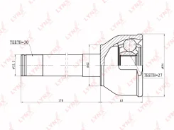 ���� �������� | ����� ����/��� | CO7528 LYNXauto CO7528 ����